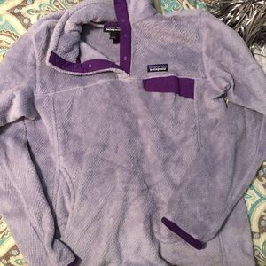 Patagonia women’s fleece jacket